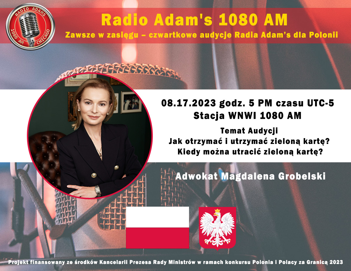 Czwartkowa Audycja Radiowa 08.17.2023 5pm-7pm