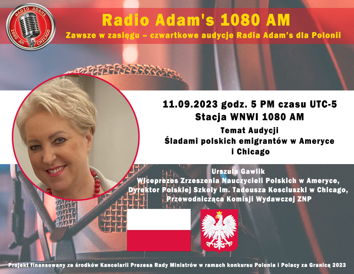 Czwartkowa Audycja Radiowa 11.09.2023 5pm-7pm